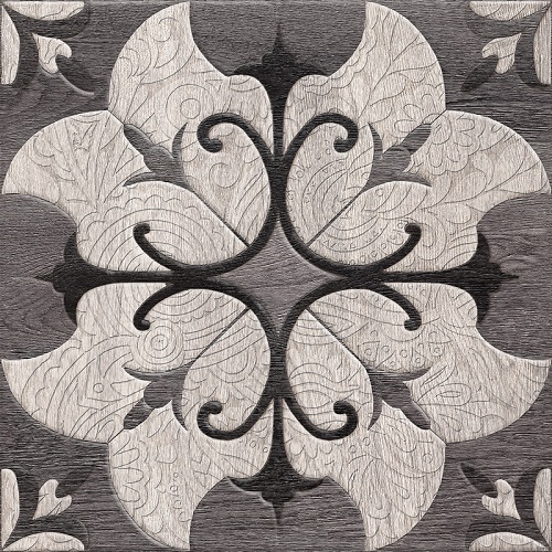 Керамическая плитка Cork Grey 45x45