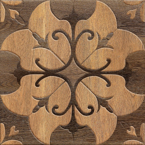 Керамическая плитка Cork Brown 45x45