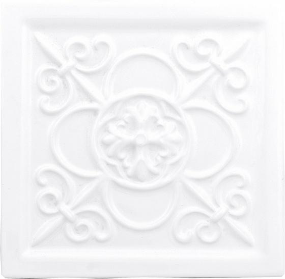 Декор Relieve Vizcaya Snow Cap