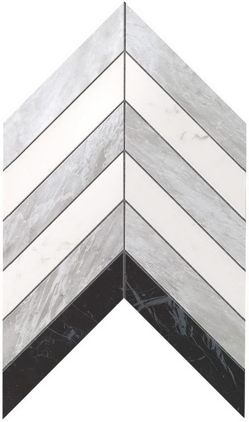 Мозаика Chevron Mix Wall
