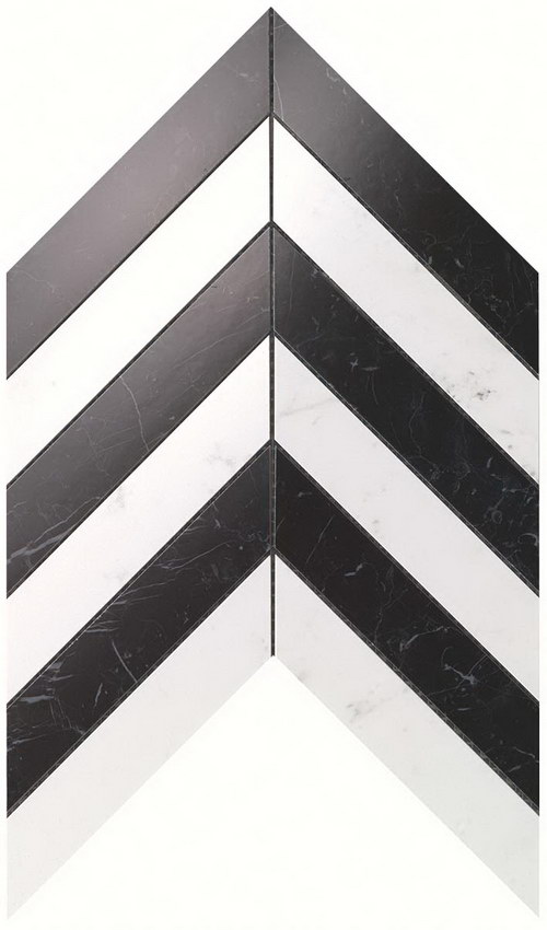Мозаика Chevron Cold Wall