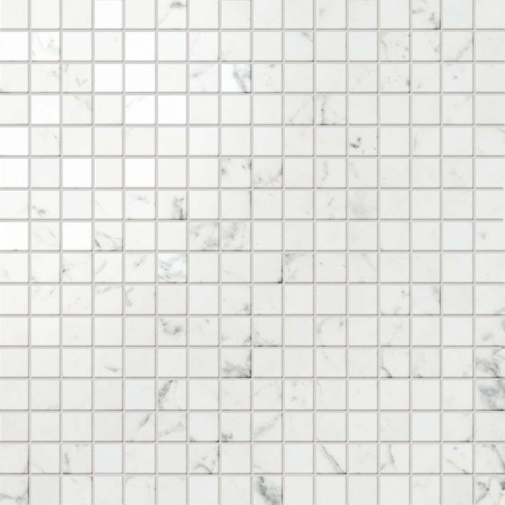 Мозаика /Керамогранит/ Carrara Pure Mosaico Lappato