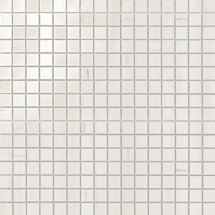 Мозаика /Керамогранит/ Bianco Dolomite Mosaico Lappato