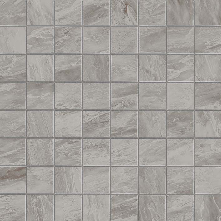 Мозаика /Керамогранит/ Bardiglio Grey Mosaico Matt