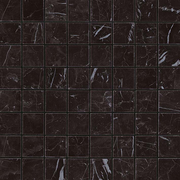 Мозаика /Керамогранит/ Nero Marquina Mosaico Matt