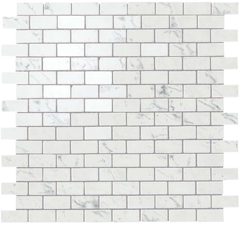 Мозаика /Керамогранит/ Carrara Pure Mosaico Lappato Burattato