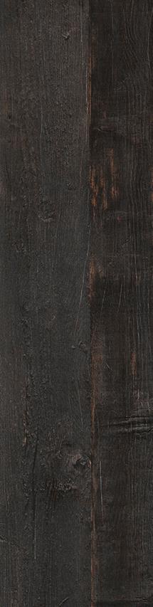 Керамогранит Deco Wood Black Матовый 30x120 см