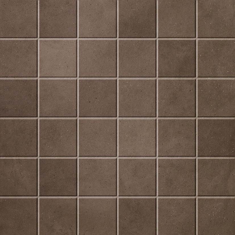 Керамогранит Мозаика Brown Leather Mosaico 30x30