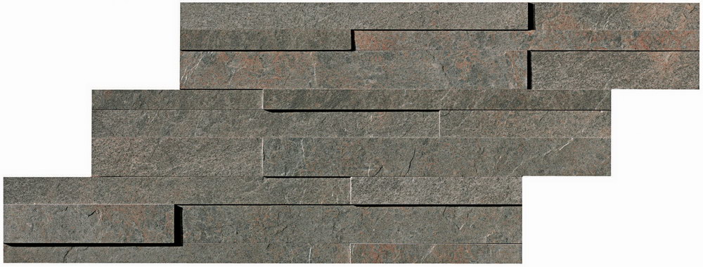 Керамогранит Jungle Green Brick 3D