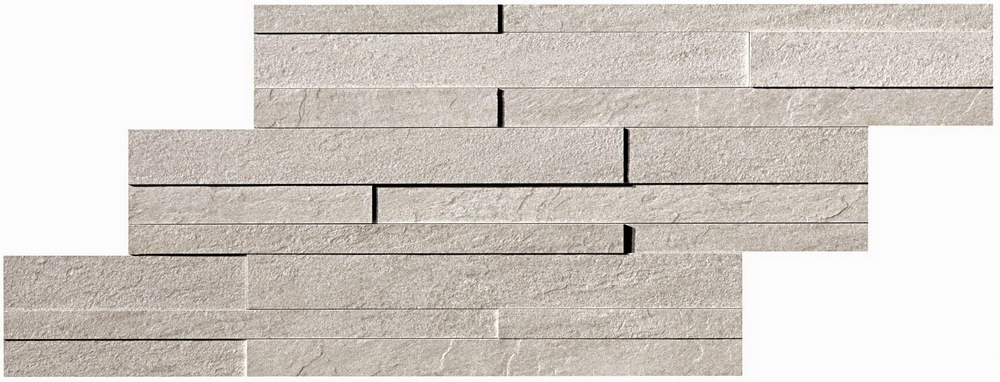 Керамогранит Artic White Brick 3D