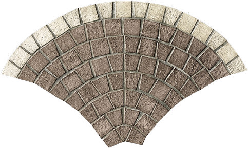Керамогранит Панно Beige Pavone