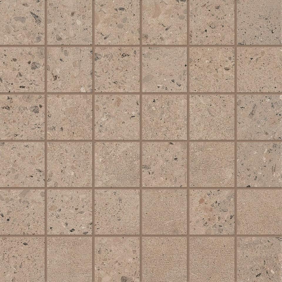 Mosaico Quadretti Earth 30x30