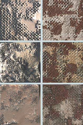 Grid Metal Inserto Mix 6 40x60